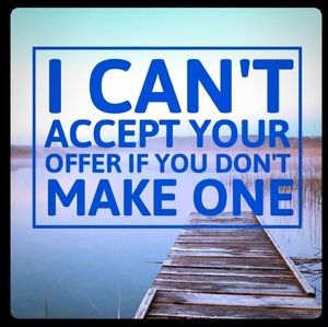 Always Counter offer, Never Denied ❣️